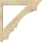 Ekena Millwork Balboa Rough Sawn Traditional Outlooker, Douglas Fir, 6"W x 36"D x 36"H OUT06X36X36BOA01RDF - alternate 3